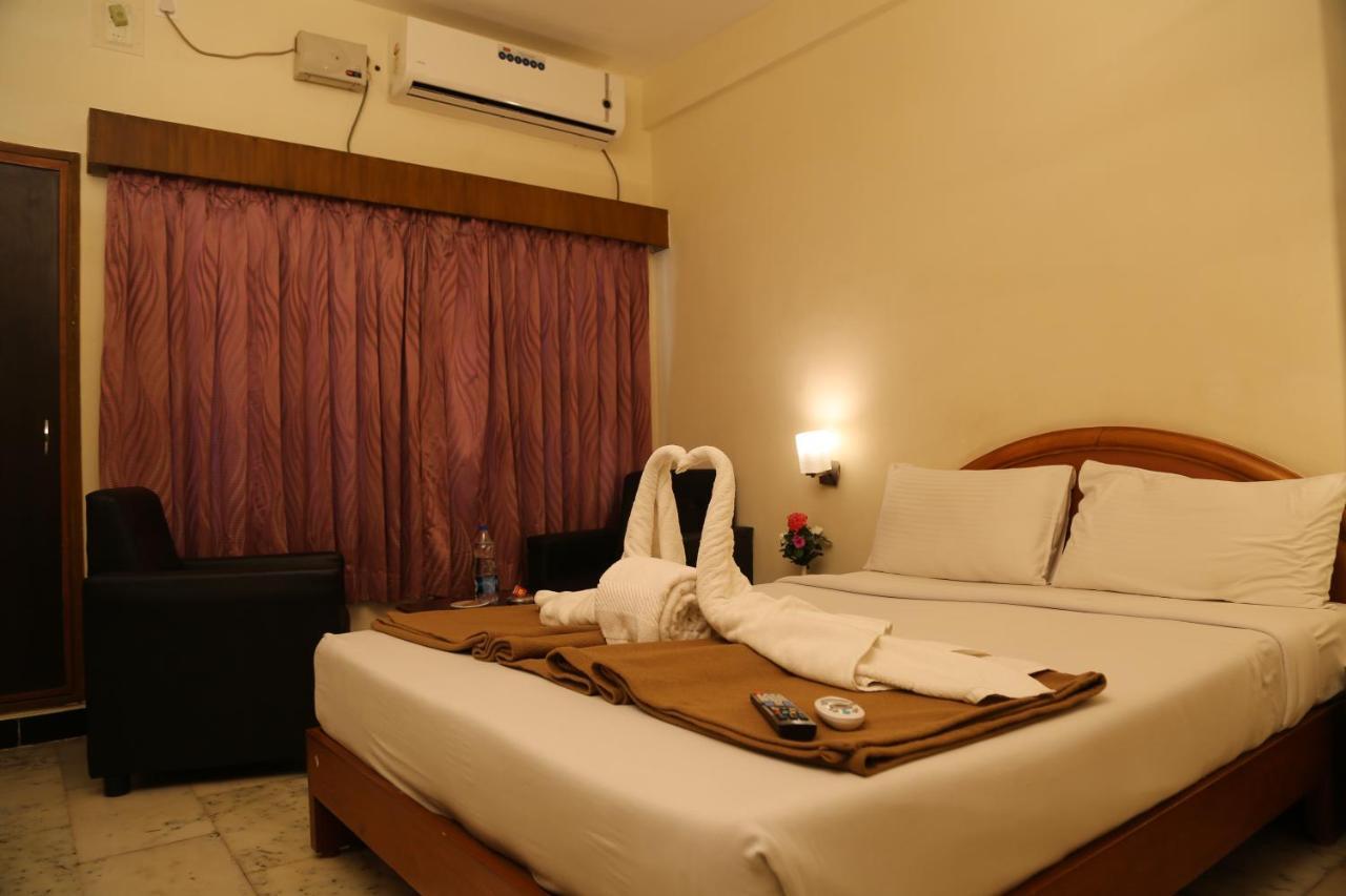 Hôtel Senthil Residency à Dindigul Extérieur photo